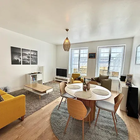 La Traversee Brestoise - Confort Avec Parking Privatif Au Centre-ville Apartman