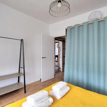 Apartment La Traversee Brestoise - Confort Avec Parking Privatif Au Centre-ville