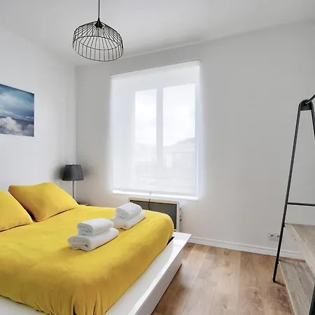La Traversee Brestoise - Confort Avec Parking Privatif Au Centre-ville Apartment